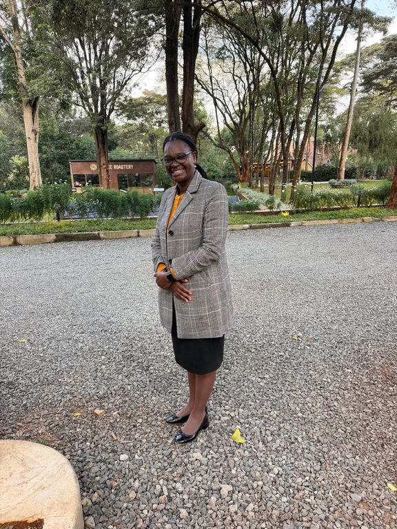 Rev. Dr. Josephine W. Mutuota in Nairobi