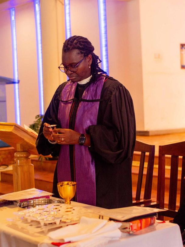 Leadership Training — Rev. Dr. Josephine W. Mutuota in ministry